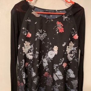French Connection long sleeve blouse